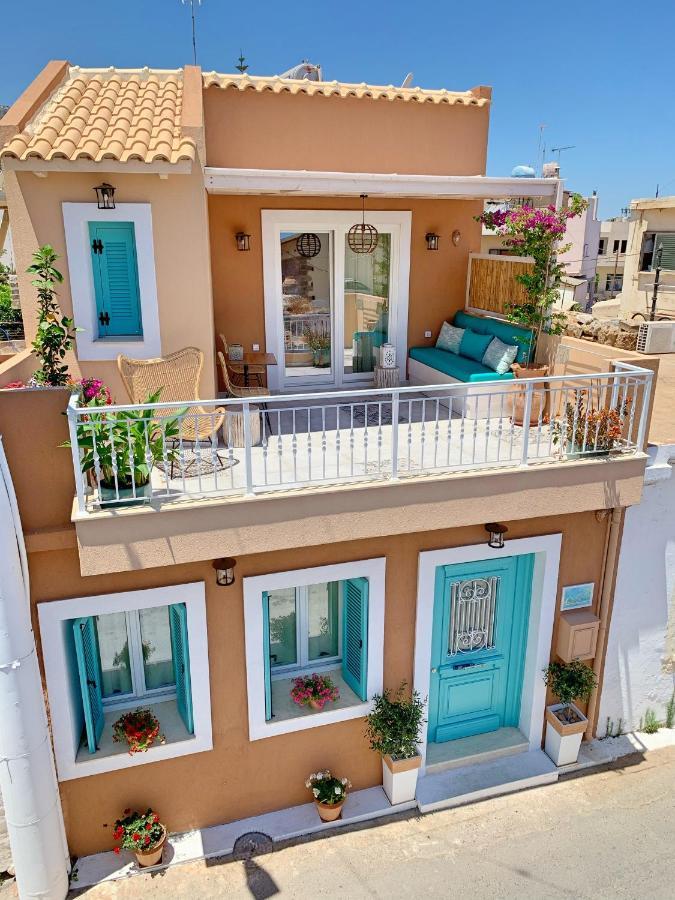 Mavi House Old Town Villa Malia  Ngoại thất bức ảnh