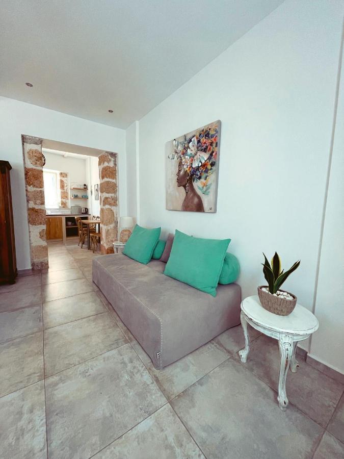 Mavi House Old Town Villa Malia  Ngoại thất bức ảnh