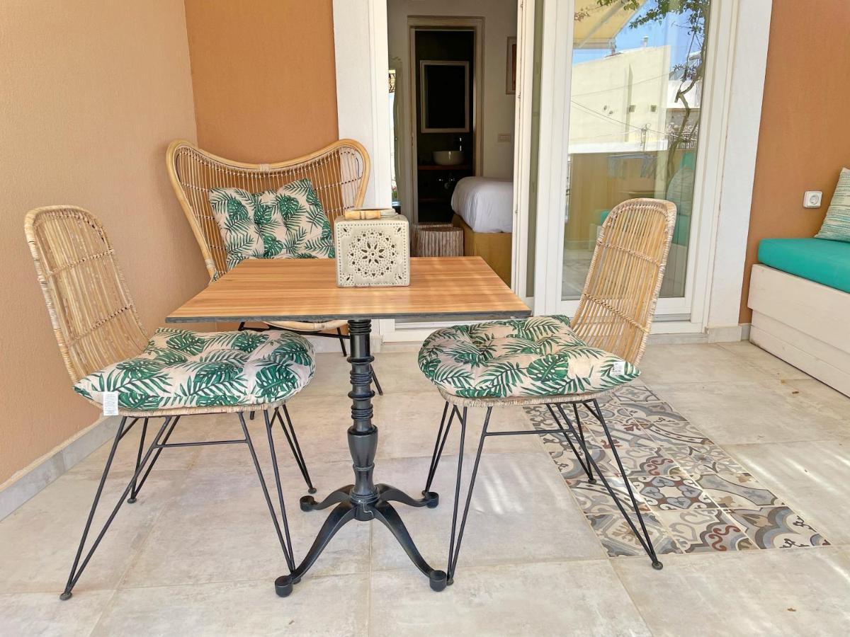 Mavi House Old Town Villa Malia  Ngoại thất bức ảnh