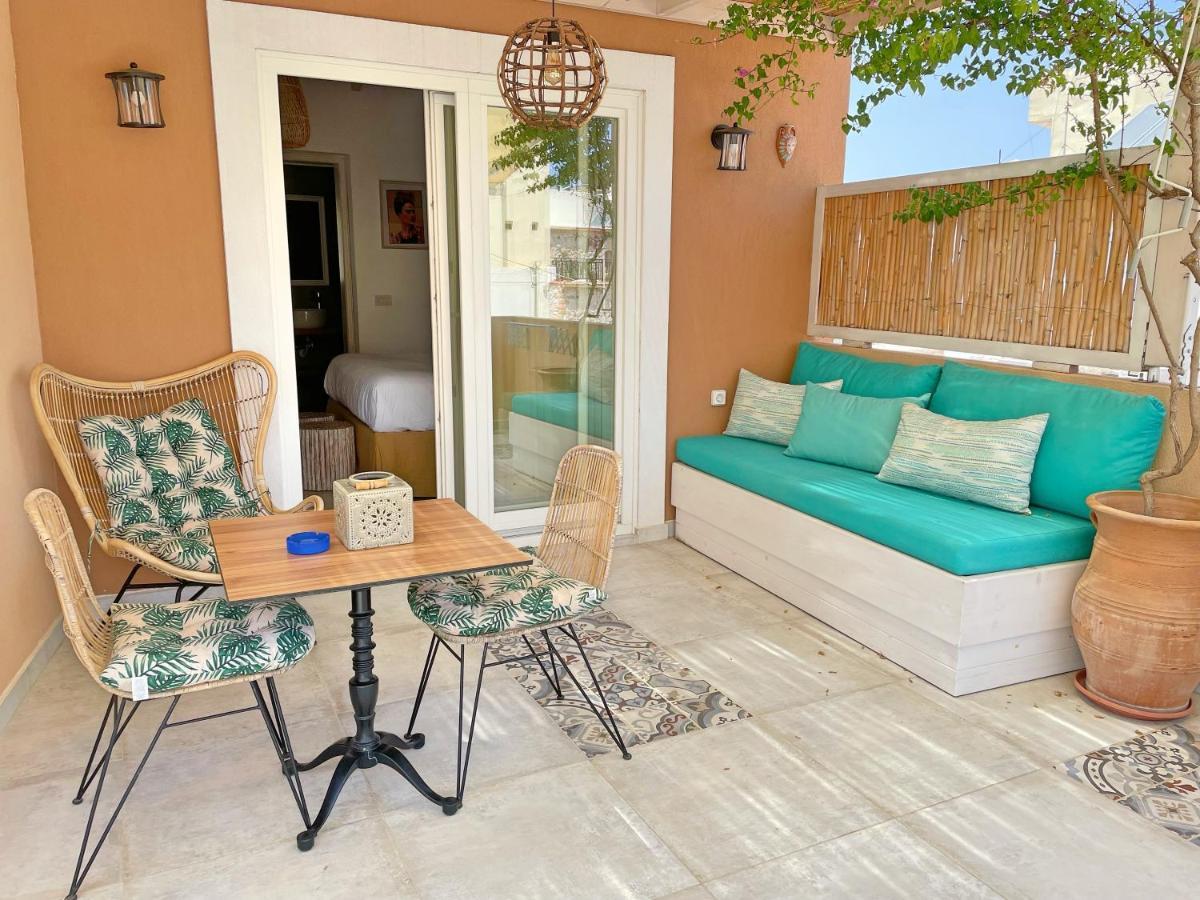 Mavi House Old Town Villa Malia  Ngoại thất bức ảnh