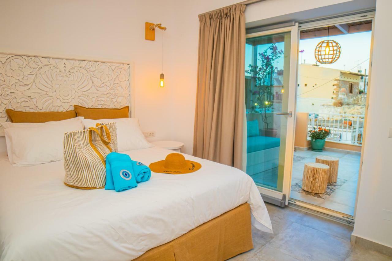 Mavi House Old Town Villa Malia  Ngoại thất bức ảnh