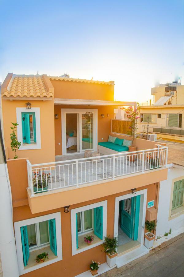 Mavi House Old Town Villa Malia  Ngoại thất bức ảnh