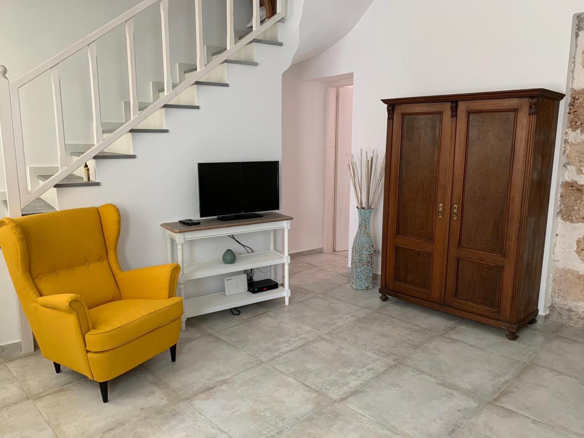Mavi House Old Town Villa Malia  Ngoại thất bức ảnh